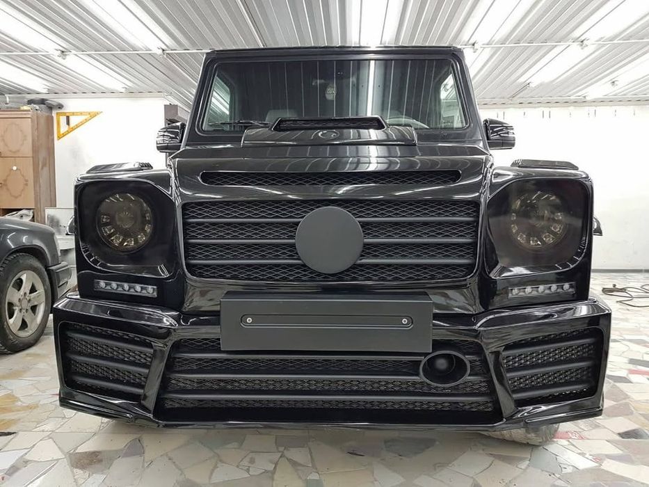 Обвес Mercedes W463 Mansory G-Class