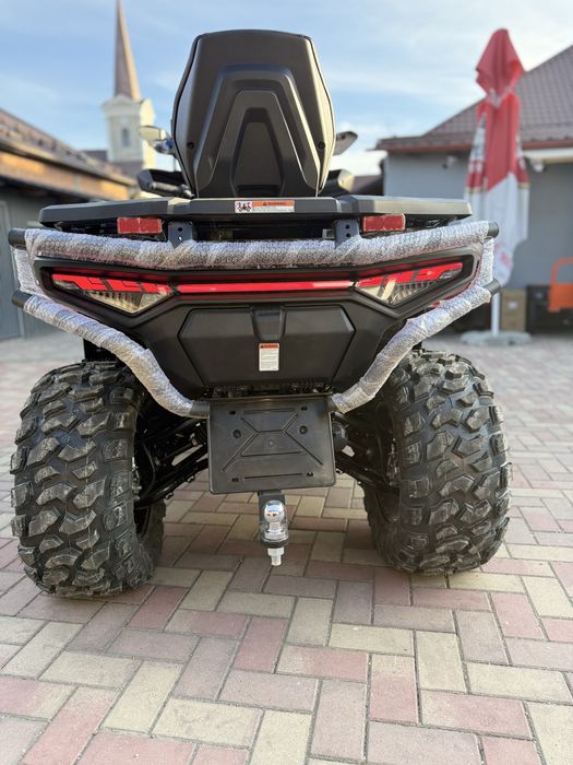 Linhai Landforce 650 PRO CAMO – în stoc, full echipat
