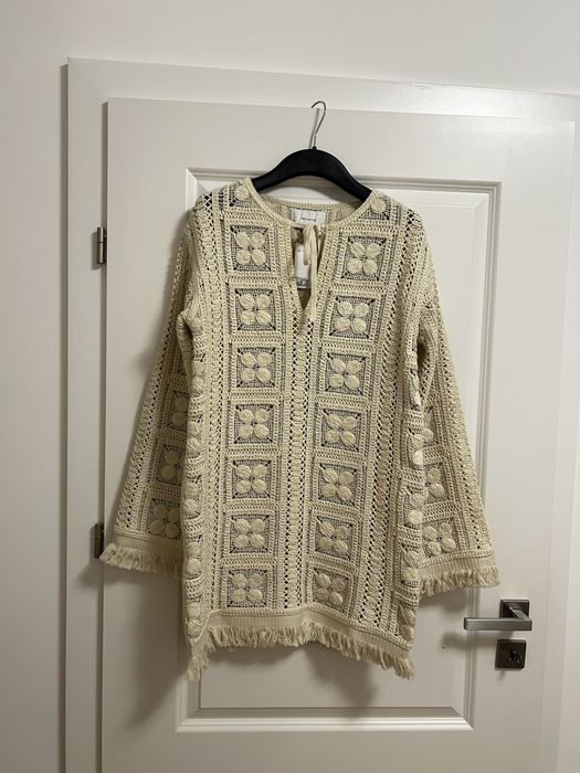 H&M premium edition rochie tricotata colectia actuala