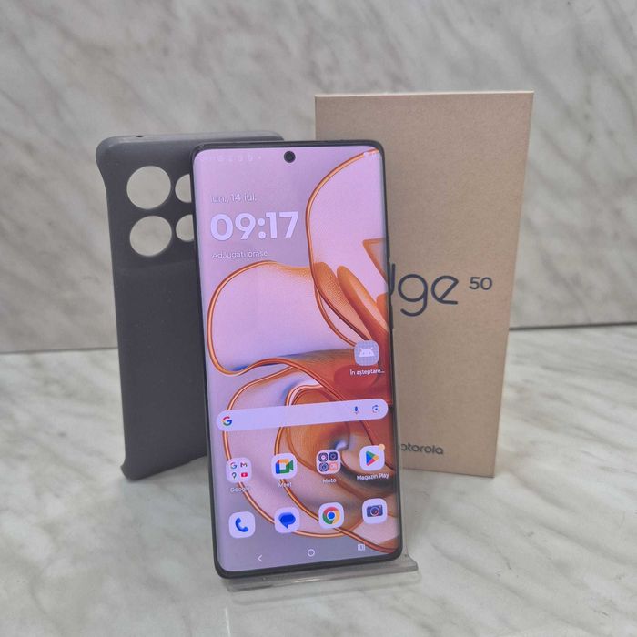 Telefon Motorola Edge 50 Neo 512GB La cutie Gri Zeus Amanet 32170