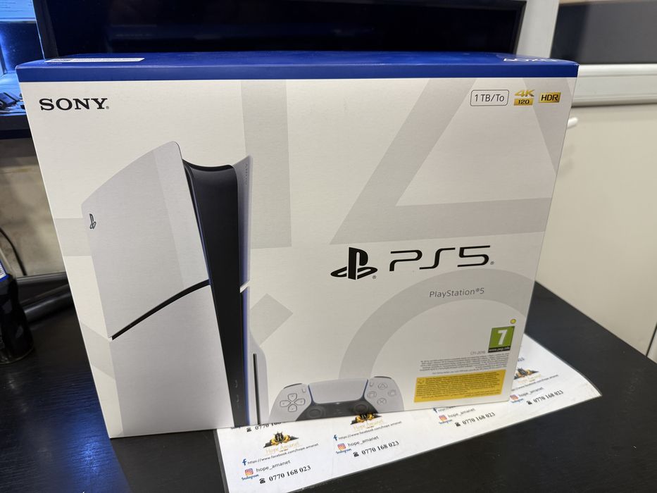 Hope Amanet P7 Playstation 5 Slim 1 Tb Cd Nou