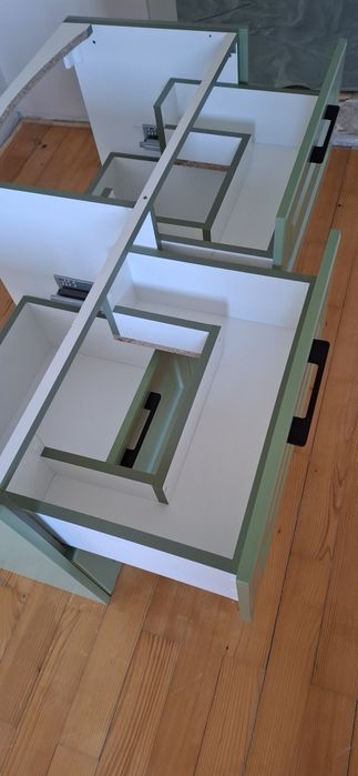 Mobilier dublu  baie