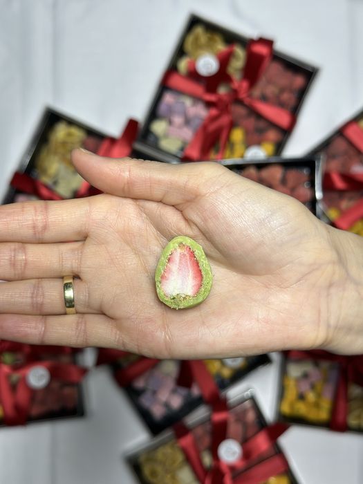 Сублимированные фрукты