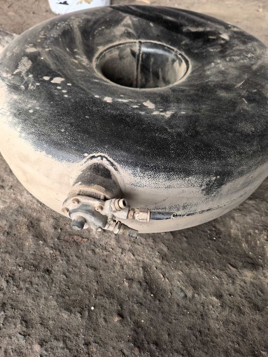 Гбо газовый баллон 53л