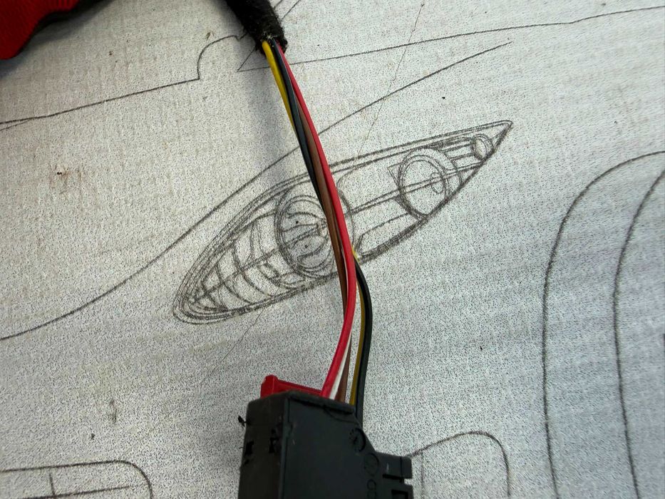 Oglindă Retrovizoare Dreaptă Electrică 5 Pini Audi A1 8X 8X2857410K / 857410K 2012 / [2010-2018] / (5A3)