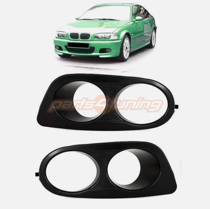 Capace proiectoare far ceata BMW E46 bara M-Tech 2  NOU