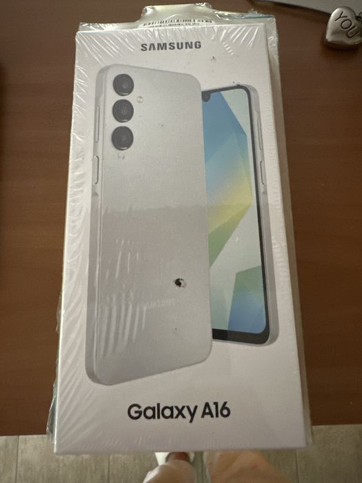 Samsung Galaxy A16 с 4 GB RAM и 128 GB памет