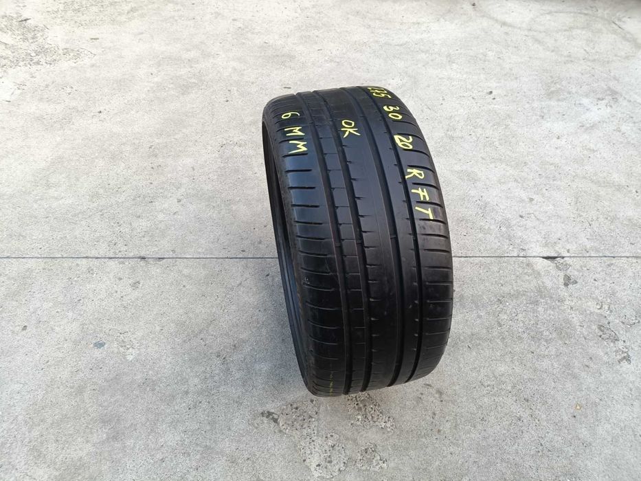 O anvelopa vara 275 30 20 goodyear asymmetric 3 run flat profil 6 mm