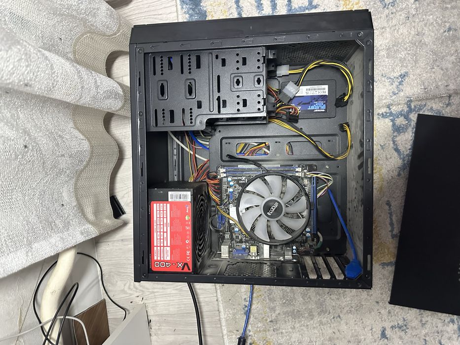 Системный блок i5,8gb ozu,ssd