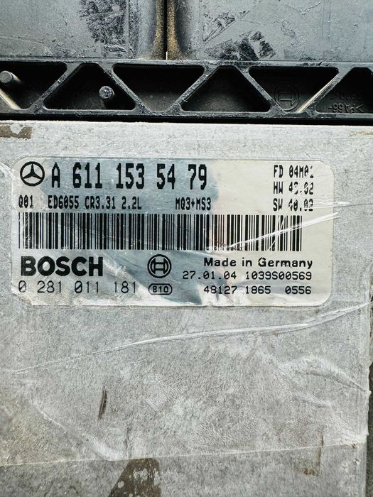 Kit de pornire Mercedes Vito 2.2CDI 0281011181 EDC 16C2-7.31