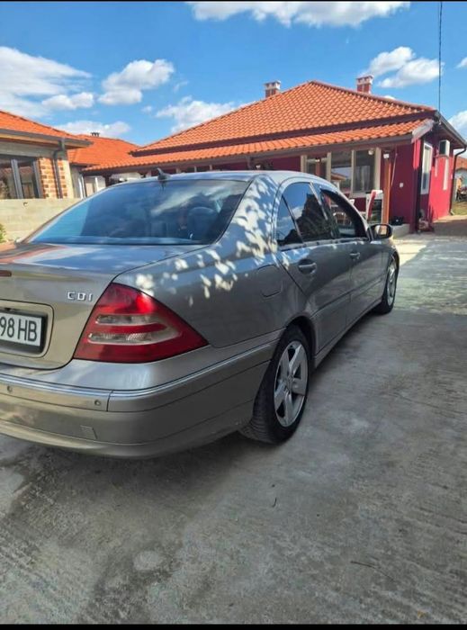 Mercedes c220 w203