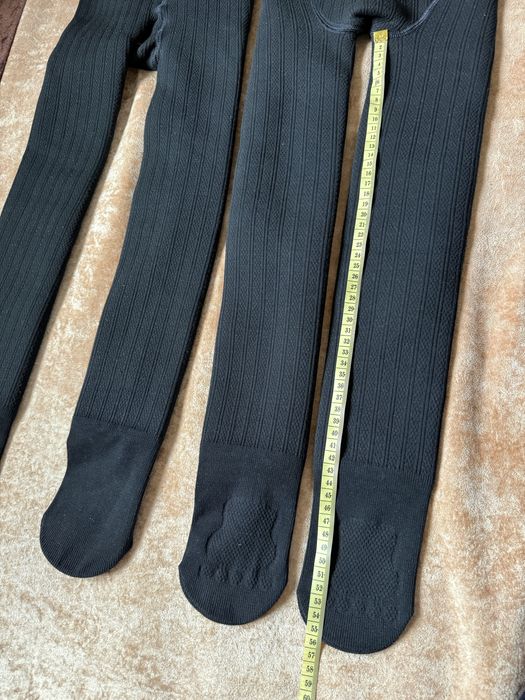 Теплые зимние колготки и лосины для девочек