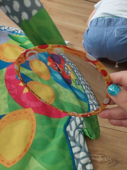 Активна гимнастика за бебета