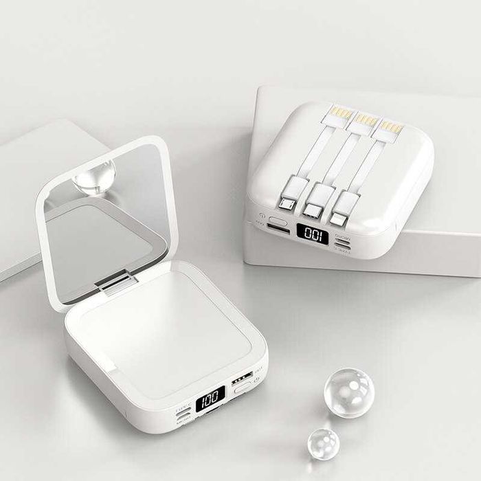 Makeup Mirror  20000mAh