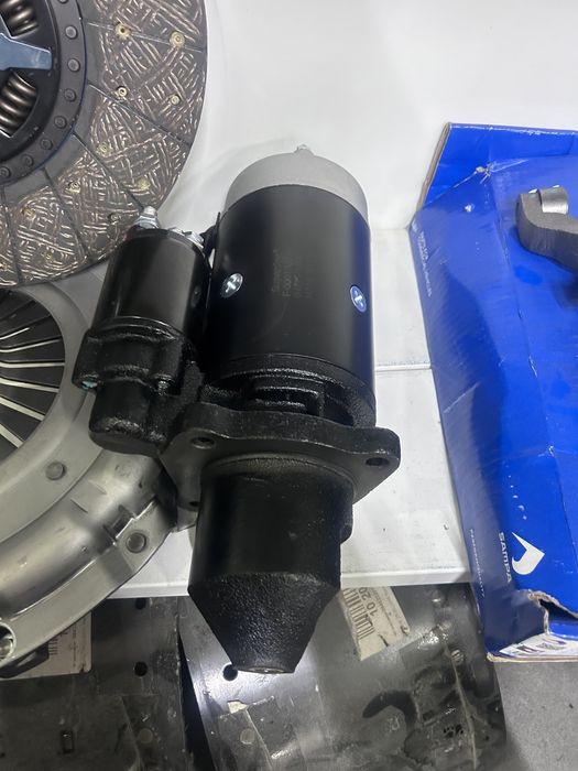 Стартер новый Mercedes  814