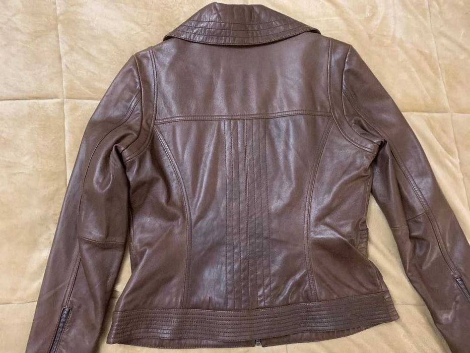 Geaca biker, Michael Kors, originala