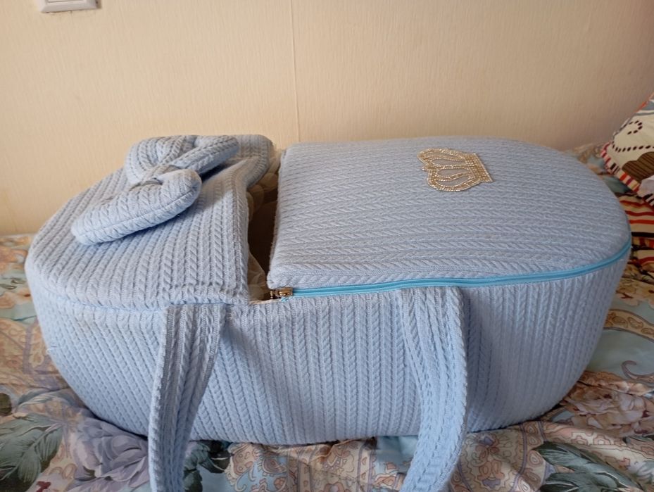 Yangi tug'ilgan chaqaloqlar uchun savat (корзина )