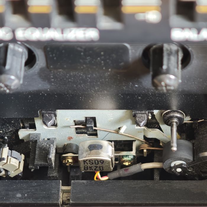 Ретро касетофон Panasonic RX-CT800 – 5-Band Portable Stereo Component System