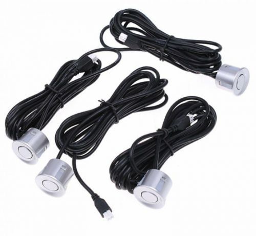 Автомобилен Парктроник - пълен комплект с 4 бр. черни или сиви датчици