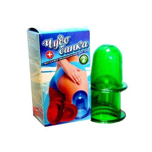 Массажер медицинский для тела Чудо-банка 2 шт