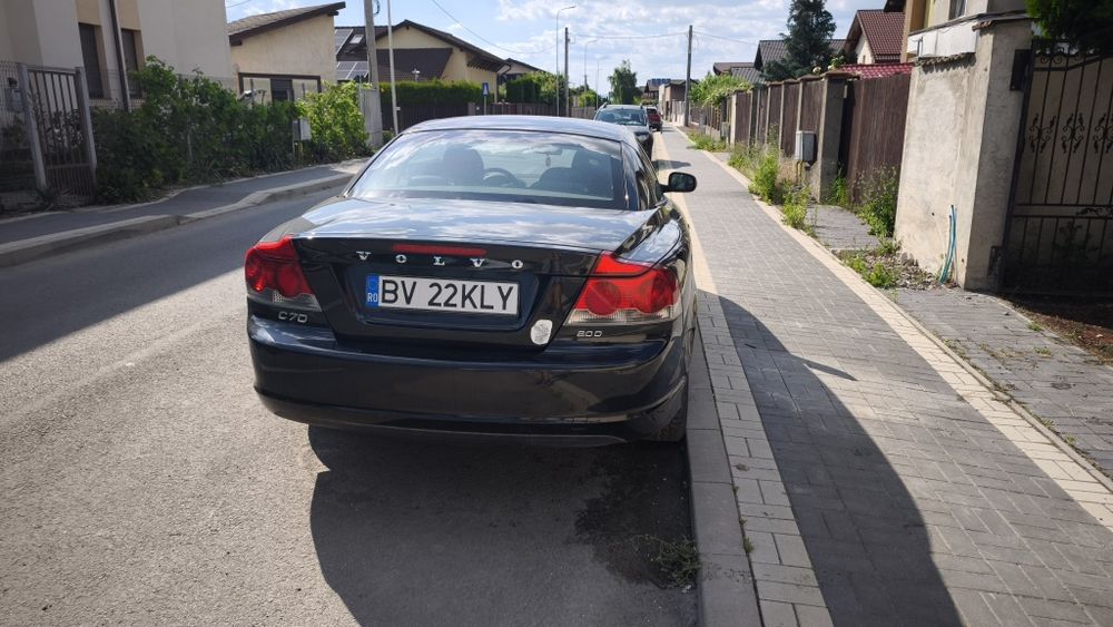 Volvo c70 2.0 diesel 2008