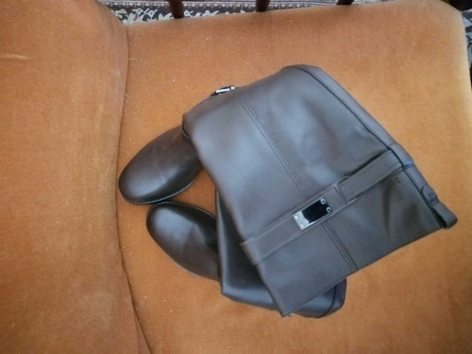 Качесвени ботуши от естествена кожа