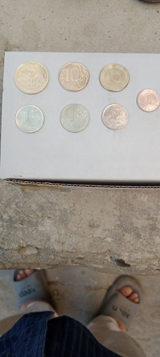 Продаётся монеты.