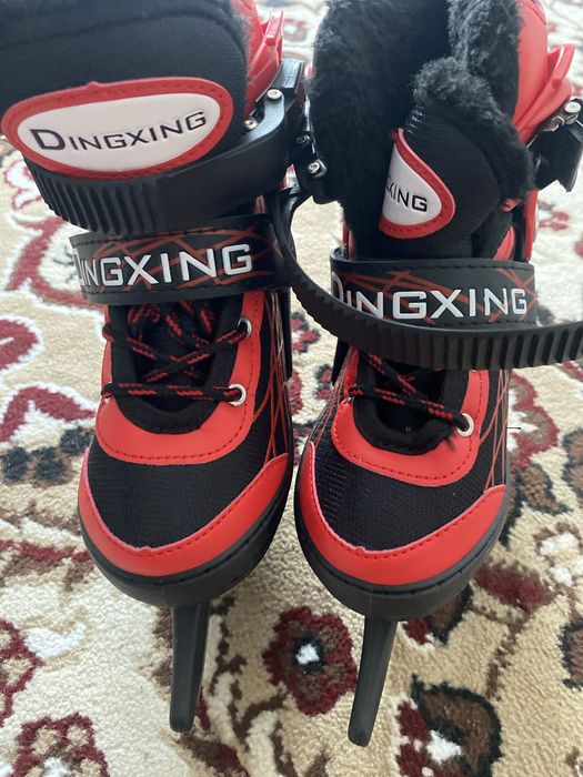 Коньки новые.