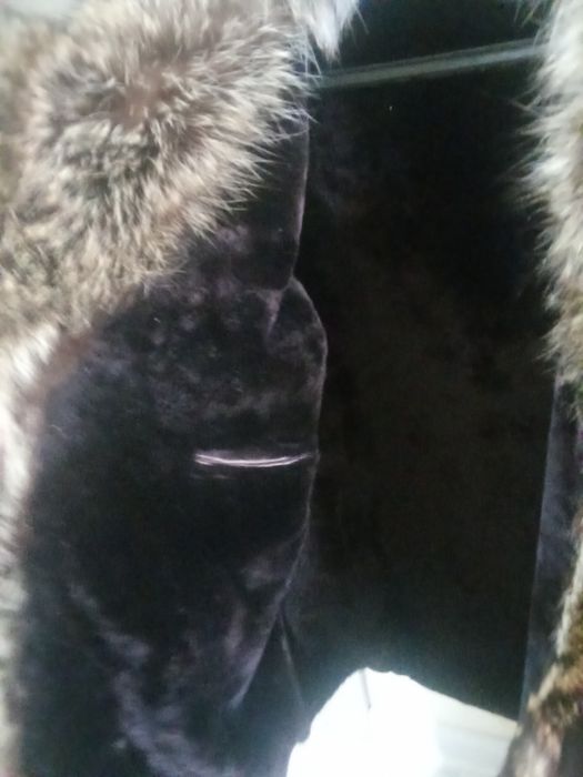 Куртка кожанная мужская