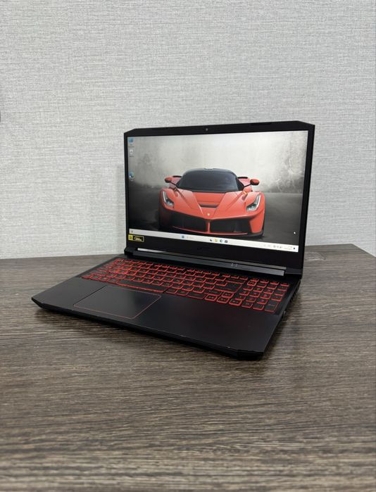Срочно  Acer Nitro-5 intel Core i5 RTX3050ti 8-Ядер 15.6 IPS