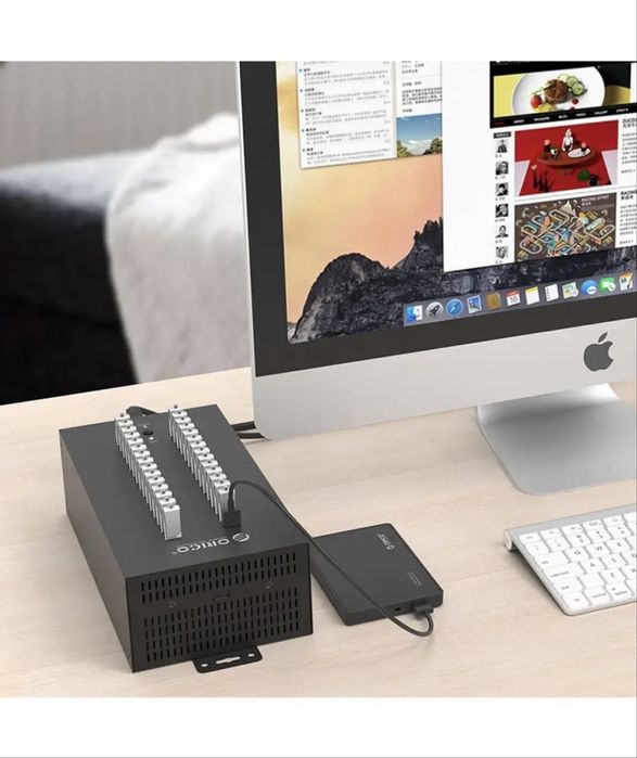 Orico usb hub 30 портов