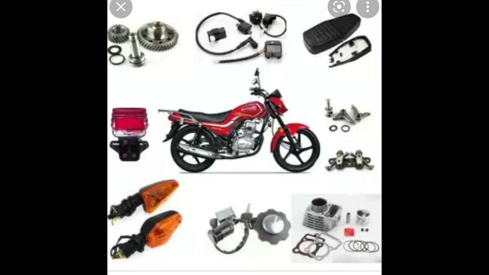 Мотоцикл запчастілері