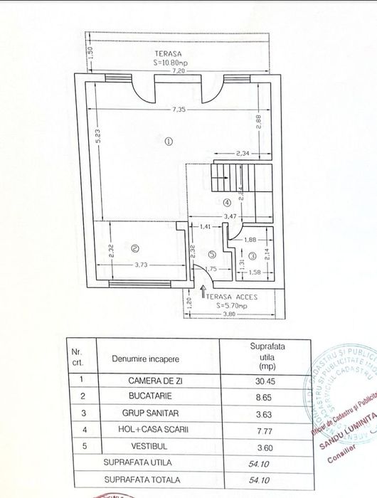 Vanzare Casa -Partial utilata/mobilata-teren 248mp Mogosoaia-Padure
