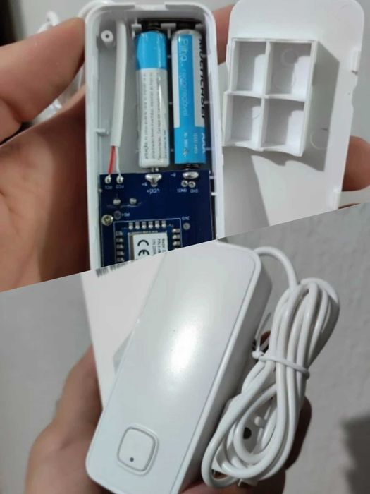 Смарт сензори за врата и вода известяване при отваряне или теч