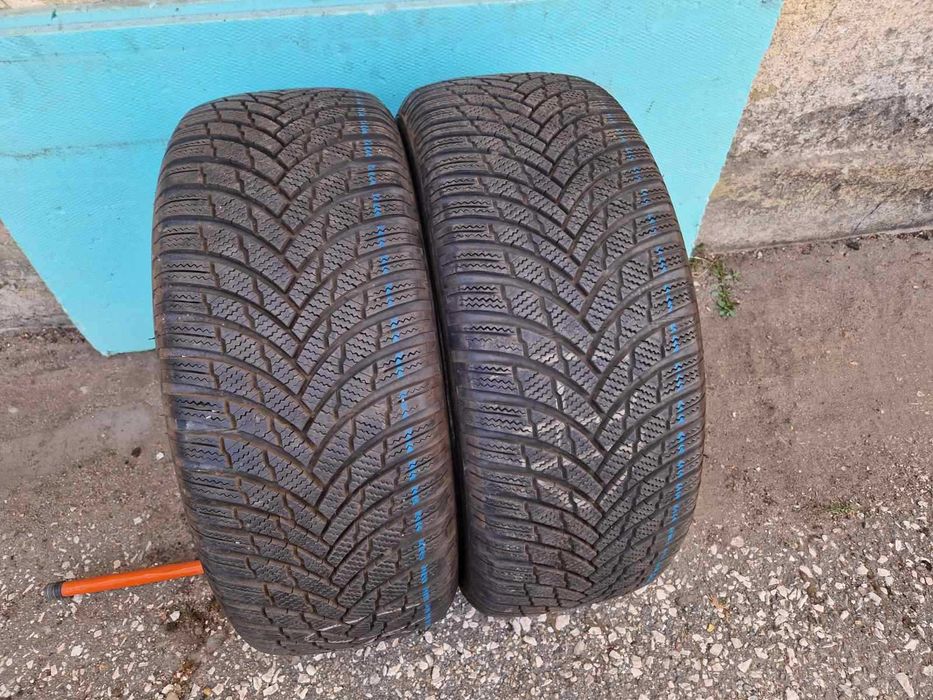 2 Firestone R17 235/55 Зимни гуми  DOT4121