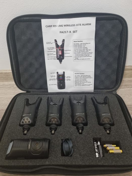 Set Avertizori cu Statie EastShark 4+1 FA217-X