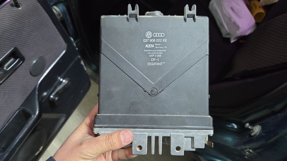 ЭБУ (компьютер) на Audi