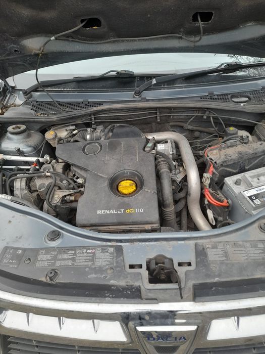 Bot Parte Fata Bara Capota Far Aripa Radiatoare Dacia Duster 1.5 Dci