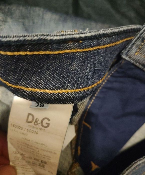 Blugi scurți damă Dolce Gabanna xl