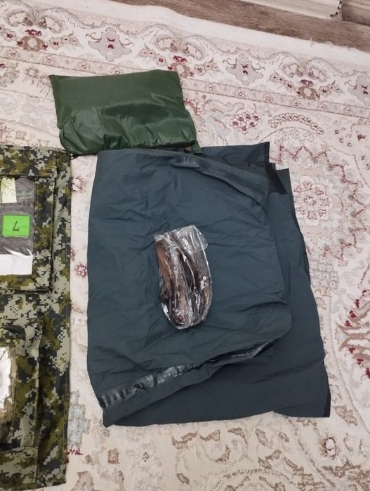 Нацесор Военная сумка Весь мешок