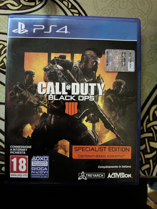 Call of duty black ops 4 PS4