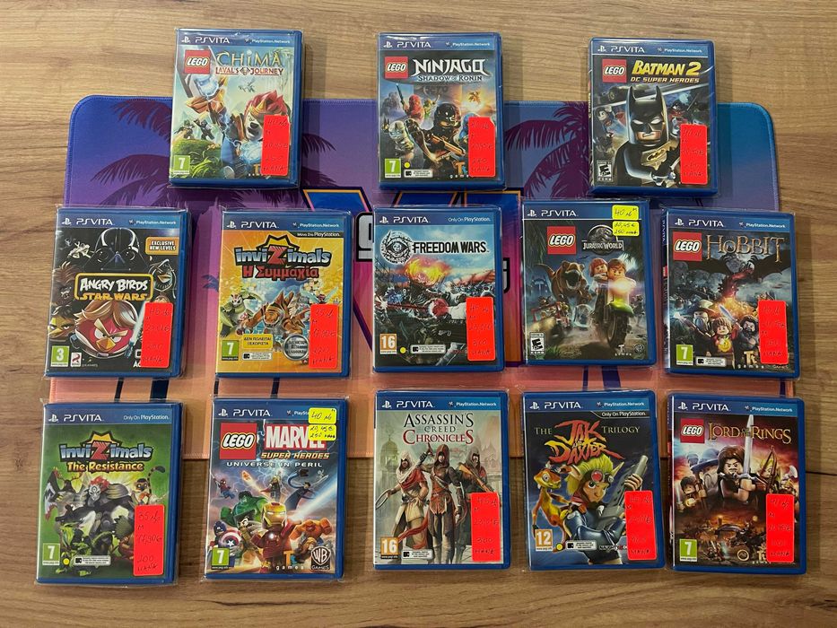 Втора употреба игри за PS Vita / Playstation Vita по 15€/бр! - Magic Games