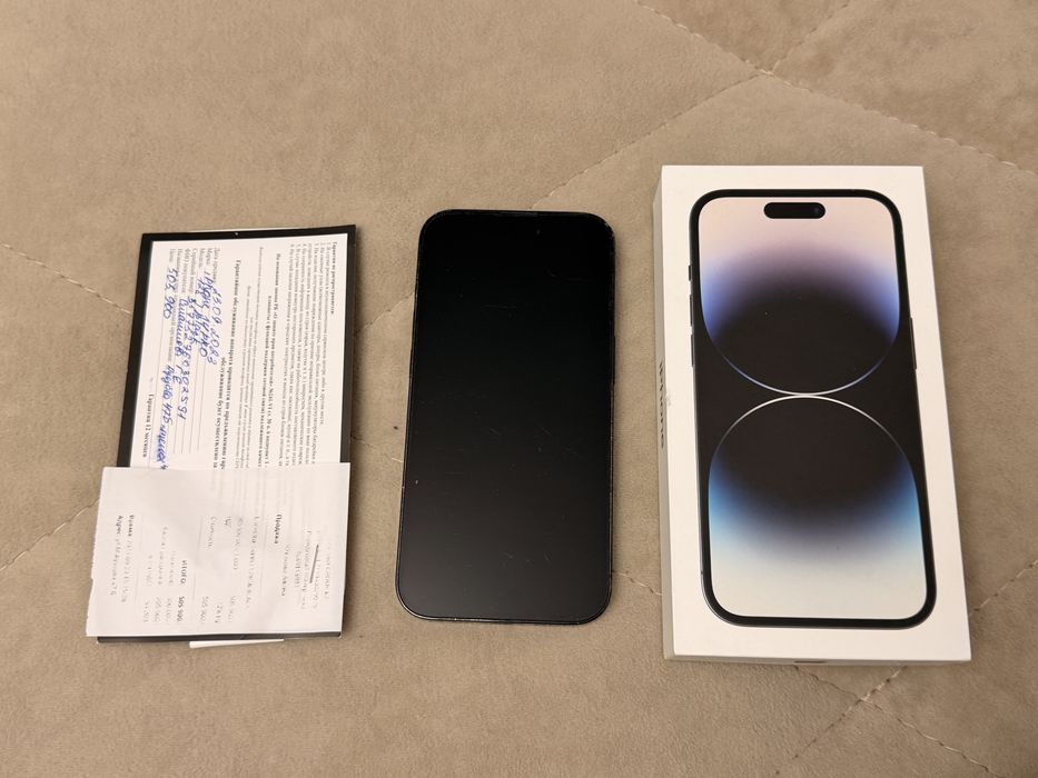 IPhone 14 pro 128gb 76% dual sim