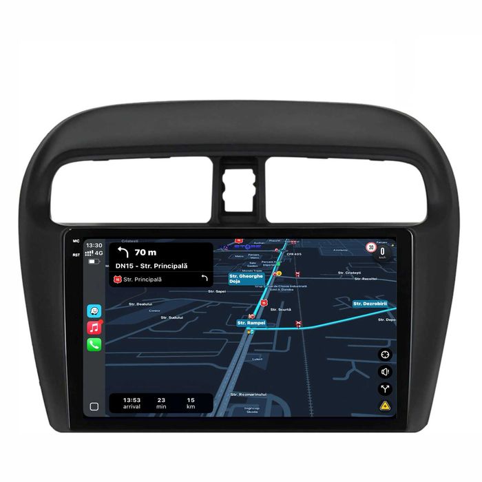 Navigatie Mitsubishi Attrage | Mirage | Space Star (2012-2024),Carplay
