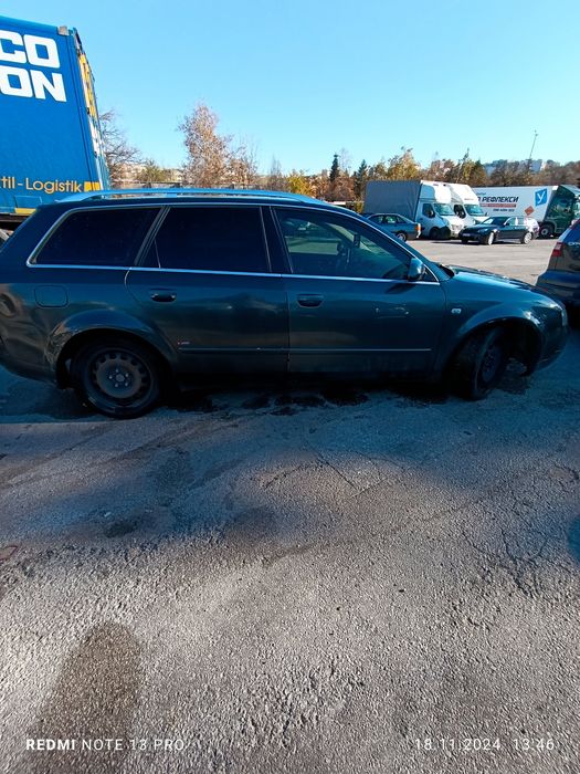 Ауди а4 1.9тди 131к.с