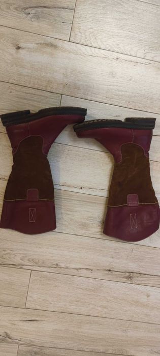 Намалени: Дамски Зимни ботуши естествена кожа