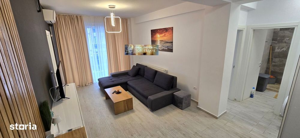 Apartament 2 camere Mamaia Nord | Vedere laterală superbă la mare