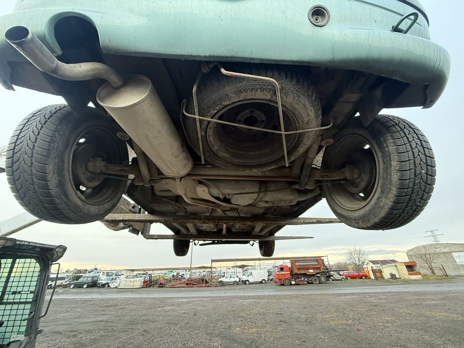 10бр Пежо 206 1.4 75 кс 2000г на части