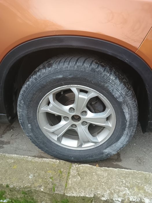 Jante Tucson an 2009-2015