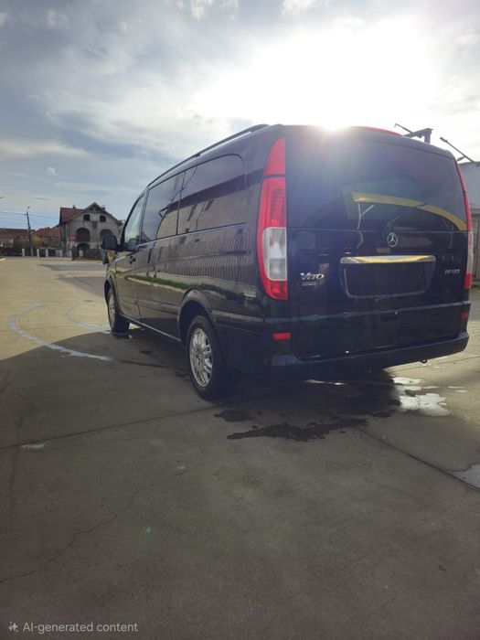 Mercedes Vito Funerar/Recuperare/Mașină Funerara